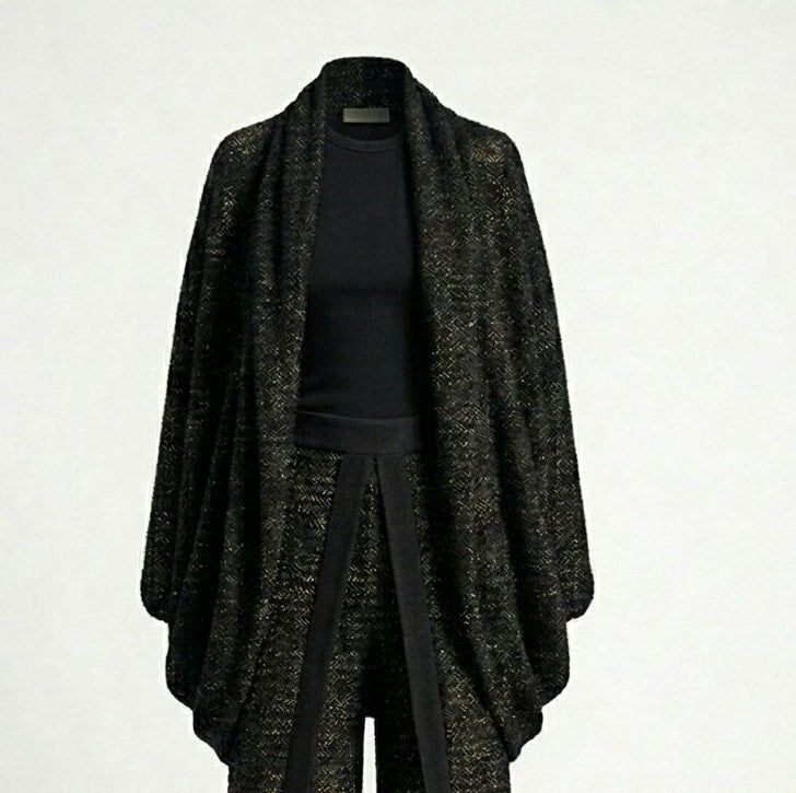 Casulo de renda lurex