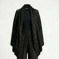 Casulo de renda lurex