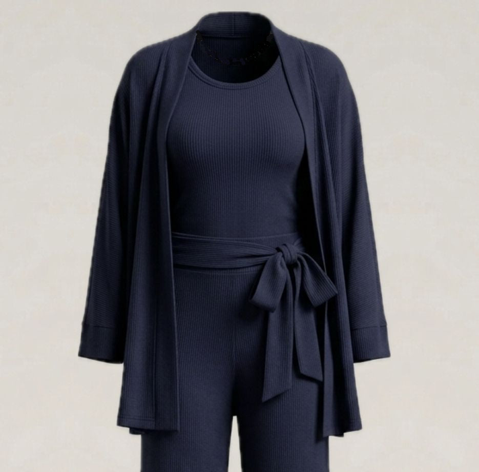 Kimono com textura heritage