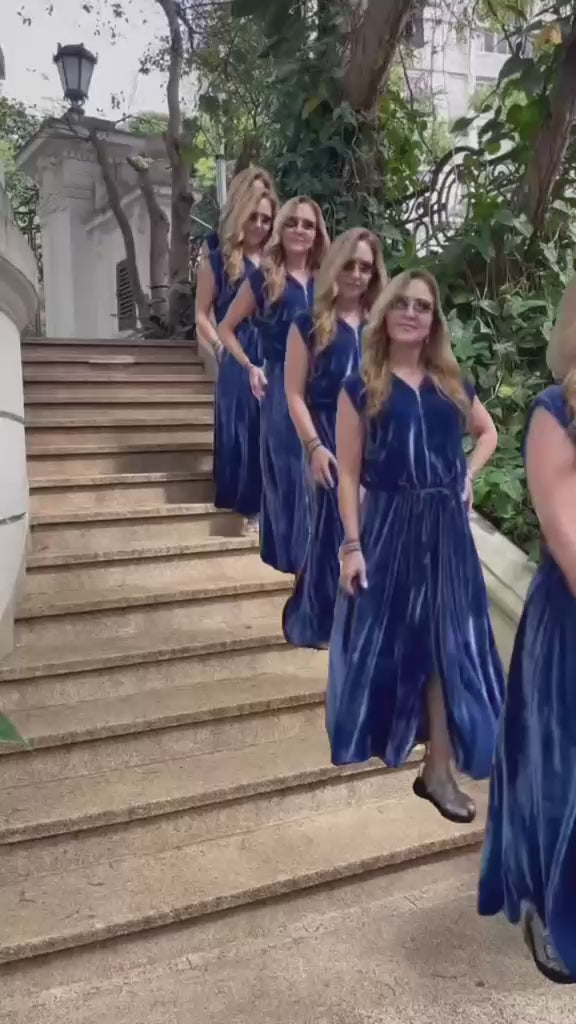 Vestido sem manga com zipper